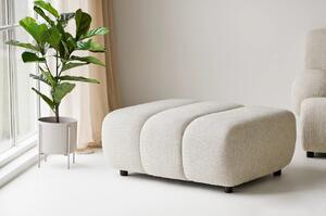 Taburet modular Taza, Bej, 84x89x40 cm
