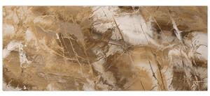 Tablou - Abstract maro (120x50 cm)