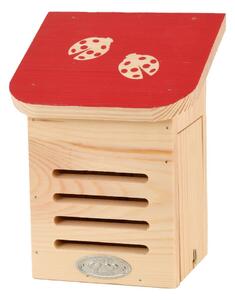 Căsuță din lemn de pin pentru gărgărițe Esschert Design Diapozitiv