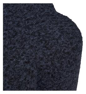 Taburet circular Durban, Albastru , 42x42x38 cm