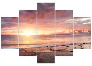 Tablou - Panorama mării (150x105 cm)