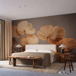 Tapet Frunze mari, Imagini de fundal unice, w05276 : Uwalls.ro
