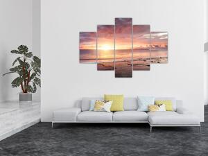 Tablou - Panorama mării (150x105 cm)