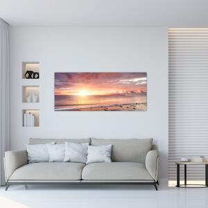 Tablou - Panorama mării (120x50 cm)