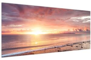 Tablou - Panorama mării (120x50 cm)