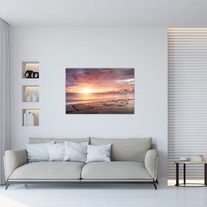 Tablou - Panorama mării (90x60 cm)
