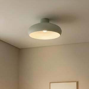 Lindby Elover plafonieră, verde deschis, Ø 45 cm, fier, reglabil, Verde, Camera de zi / sufragerie, Metal, Modern