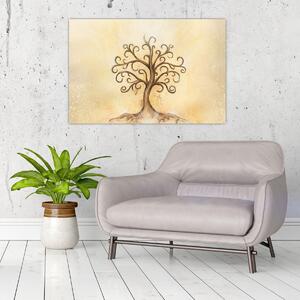 Tablou - Copacul vieții (90x60 cm)