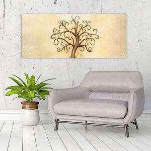 Tablou - Copacul vieții (120x50 cm)
