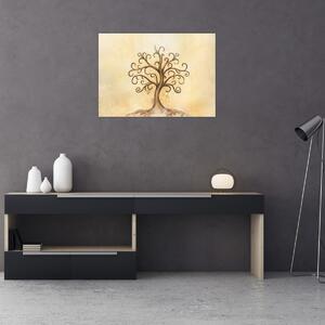 Tablou - Copacul vieții (70x50 cm)