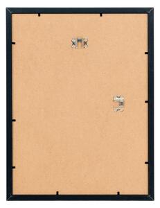 Set 7 piese Rame foto Marbella, Negru, 33x32x45 cm