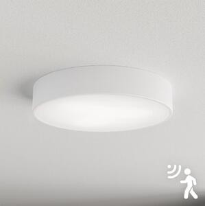 Plafonieră cu senzor CLARE 3xE27/40W/230V d. 40 cm alb Brilagi