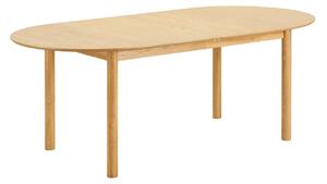 Masa dining Bundaberg, Natural, 200x100x75 cm