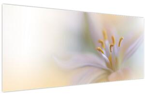 Tablou - Floare fragedă (120x50 cm)