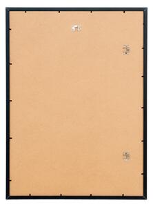 Set 15 piese Rame foto Marbella, Negru, 53x30x74 cm
