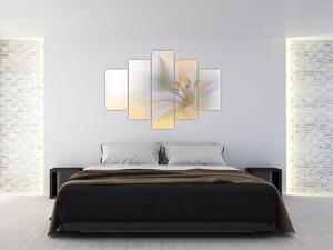 Tablou - Floare fragedă (150x105 cm)