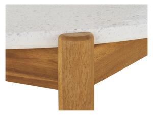 Masa dining Terracina, Natural, 120x120x76 cm