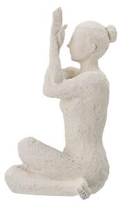Figurină Bloomingville Adalina, înălțime 17,5 cm, alb
