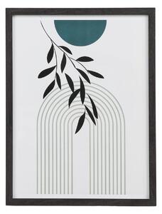 Set 3 piese Rame foto Aspen, Negru, 40x30x1.5 cm