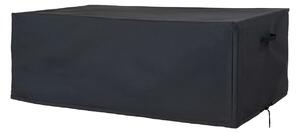 Set 3 piese Huse de protectie pentru canapea Luxury, Negru , 89x73x173 cm