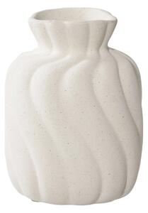 Set 2 piese Vaze decorative, Alb, 10.5x11x15 cm