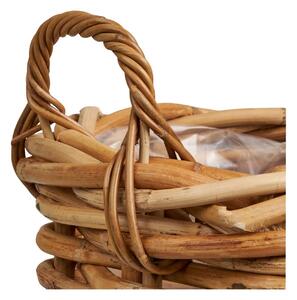 Set 3 piese Cosuri Burton, Natural, 62x62x53 cm