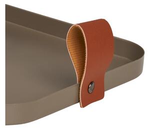 Set 2 piese Tava decorativa, Maro, 39.5x16.5x1.5 cm