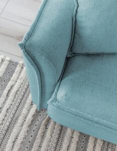 Canapea extensibilă Miuform Charming Charlie, albastru deschis