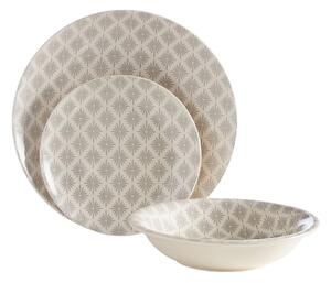 Serviciu de masă 12 buc. din gresie Maya – Premier Housewares