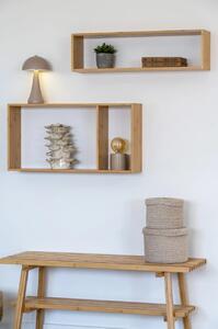 Raft de perete Ember, Natural, 15x70x35.5 cm