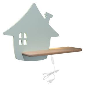 Corp de iluminat pentru copii verde mentă House – Candellux Lighting