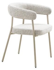 Scaun dining Trivio, Nisip, 56x57.5x77 cm