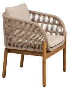 Scaun dining Terracina, Maro, 67x64x77 cm