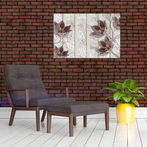 Tablou - Flori decorative (90x60 cm)