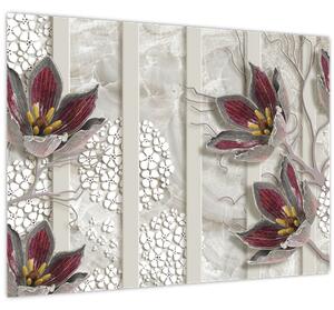 Tablou - Flori decorative (70x50 cm)