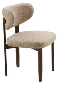 Scaun dining Recco, Maro deschis, 57x53x79 cm