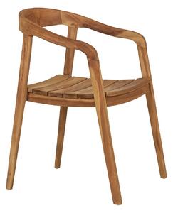 Scaun dining Otero, Natural, 55x54x76 cm