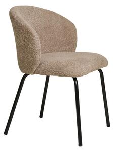 Scaun dining Safira, Bej, 58x56x79 cm