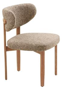 Scaun dining Recco, Bej, 57x53x79 cm
