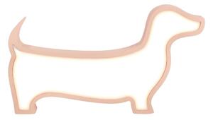 Veioză pentru copii roz Dog – Candellux Lighting