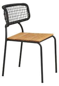 Scaun dining Nashville, Natural, 55x53x83 cm
