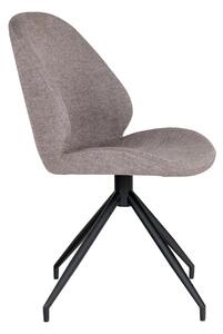Scaun dining Monte Carlo, Gri, 60x50x88 cm