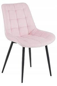 Scaun Bucatarie/Dining Joy Roz Deschis Catifea
