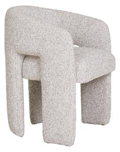 Scaun dining Monroe, Natural, 65x58x74 cm