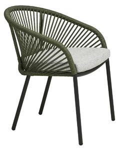 Scaun dining Novella, Gri, 63.5x57.5x77 cm