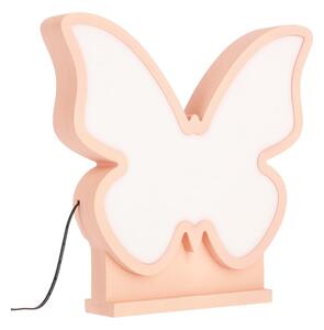 Veioză pentru copii roz Butterfly – Candellux Lighting