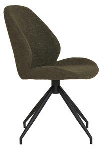 Scaun dining Monte Carlo, Verde, 60x50x88 cm