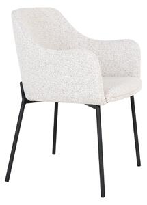 Scaun dining Melilla, Alb, 56x57x79.5 cm