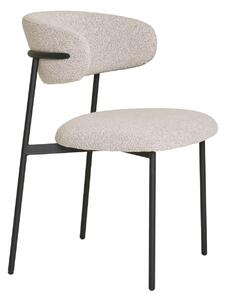 Scaun dining Mira, Nisip, 59x55x79.5 cm