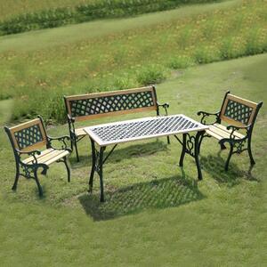 Set mobilier de grădină 4 piese Avenberg HAMILTON